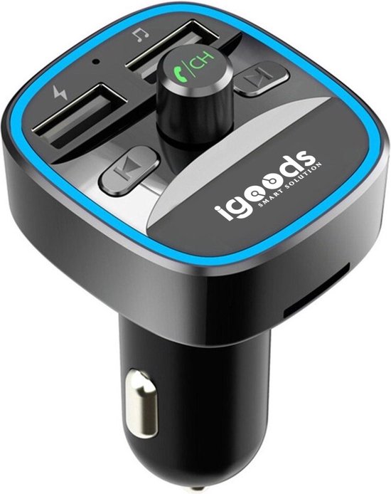 Igoods Bluetooth FM Transmitter