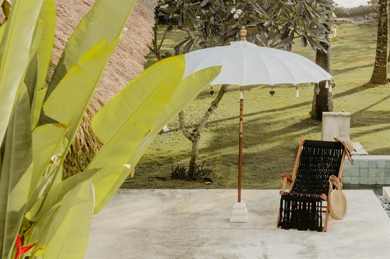 Bali parasol - crème - 180 cm | bol.com