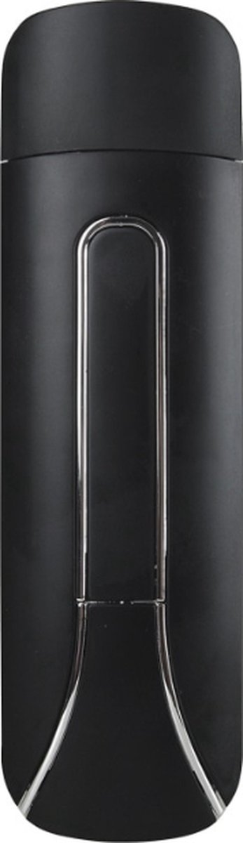 Bolture Zeepdispenser wandmontage - Hangend Zeeppompje - 350 ml - Zwart
