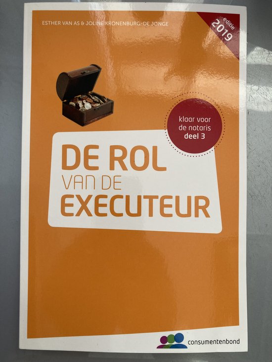 9789059514300 - De rol van de executeur