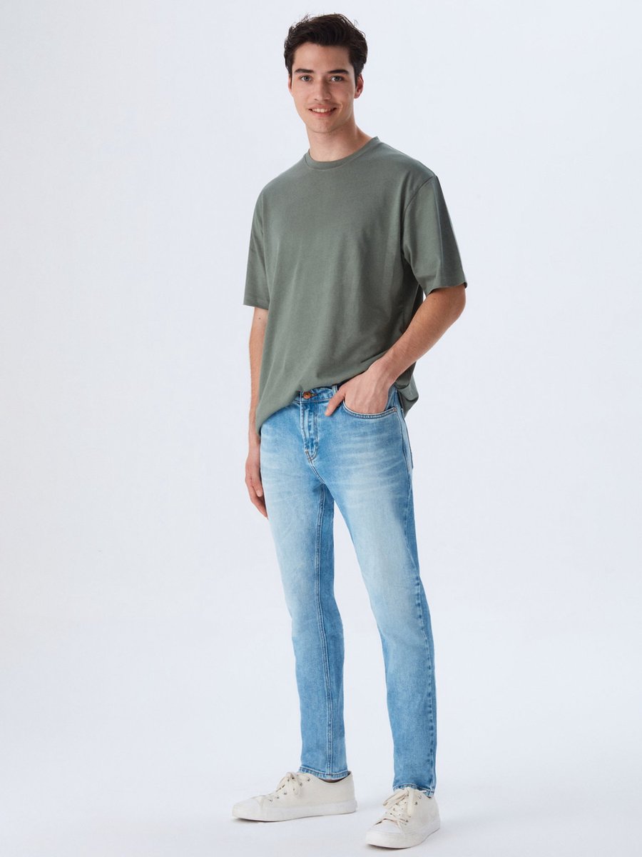 LTB LTB Smarty Timo Wash Jeans Skinny Fit - Jeans Skinny Fit - dark
