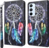 Dromenvanger book case hoesje Telefoonhoesje geschikt voor Samsung Galaxy A54 5G