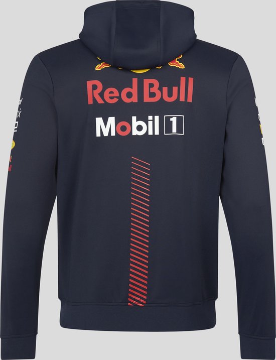 Red Bull Racing Max Verstappen Teamline Kids Trui 2023 XL (164) - Merkloos