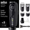 Tondeuse à barbe Braun - Série 7 - BT7440 - Tondeuse avec outils de coiffure et autonomie de 100 minutes