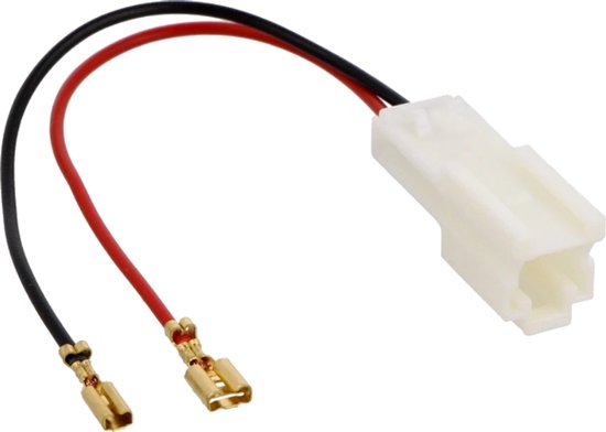 Adapter voor originele luidsprekerconnector (v) - Alfa Romeo en Fiat - Per  stuk | bol.com