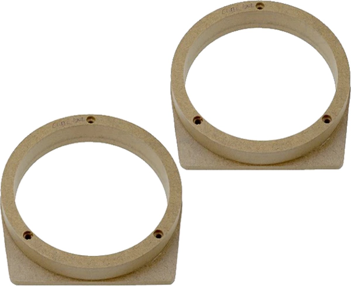 MDF 165mm Luidsprekerhouders - Honda Civic (2000-2005) - Voordeuren