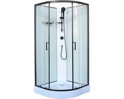 Sanifun complete douchecabine Romy 800 x 800 kitvrij
