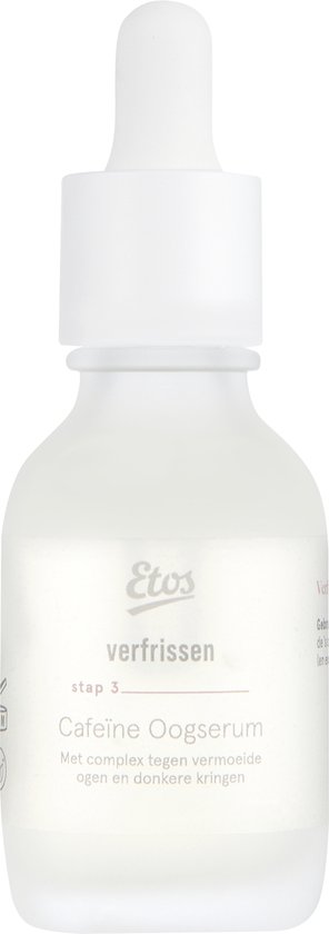 Etos Oogserum - Caffeine - Vegan - Serum -​ 30 ML
