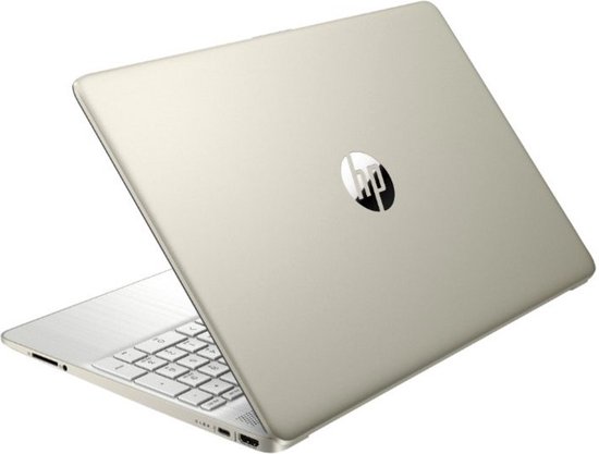 HP 15S-fq5013nl 15.6 F-HD i7-1255U 8GB 512GB W11P PALE GOLD - HP - Hoofdafbeelding
