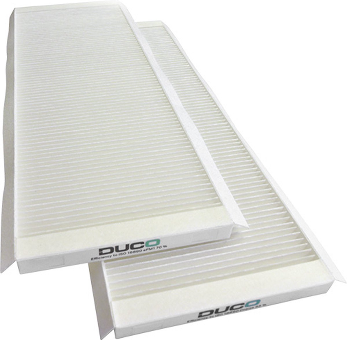 Duco filterset 2 x cassetteluchtfilter 65 % voor Duco Energy Premium (0000-4417)