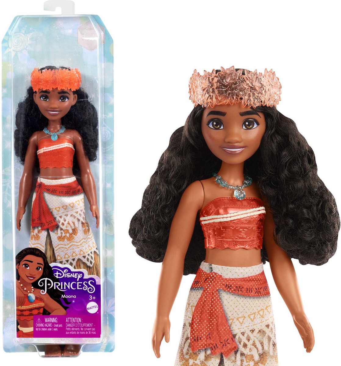 Figurine Pop! #1016 - Disney Princess - Vaiana à Prix Carrefour