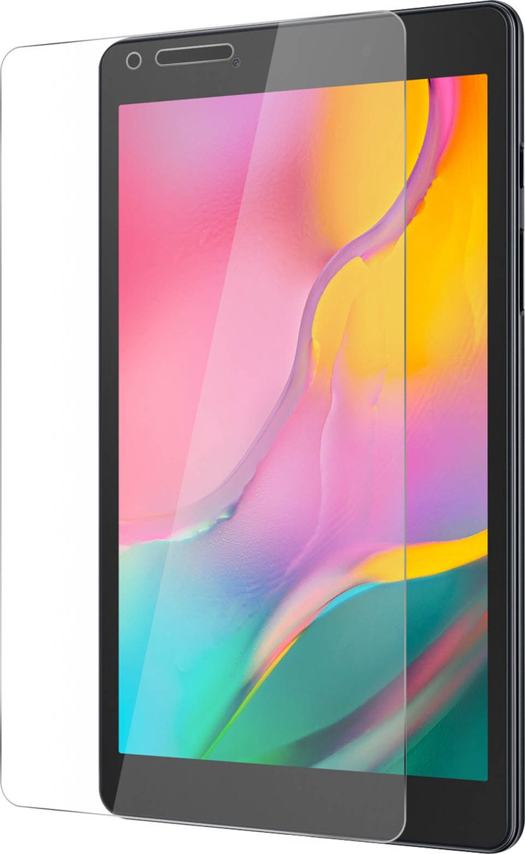 Gehard Glas Geschikt voor Samsung Galaxy Tab A 8.0 2019 9H Anti-vlekken transparant