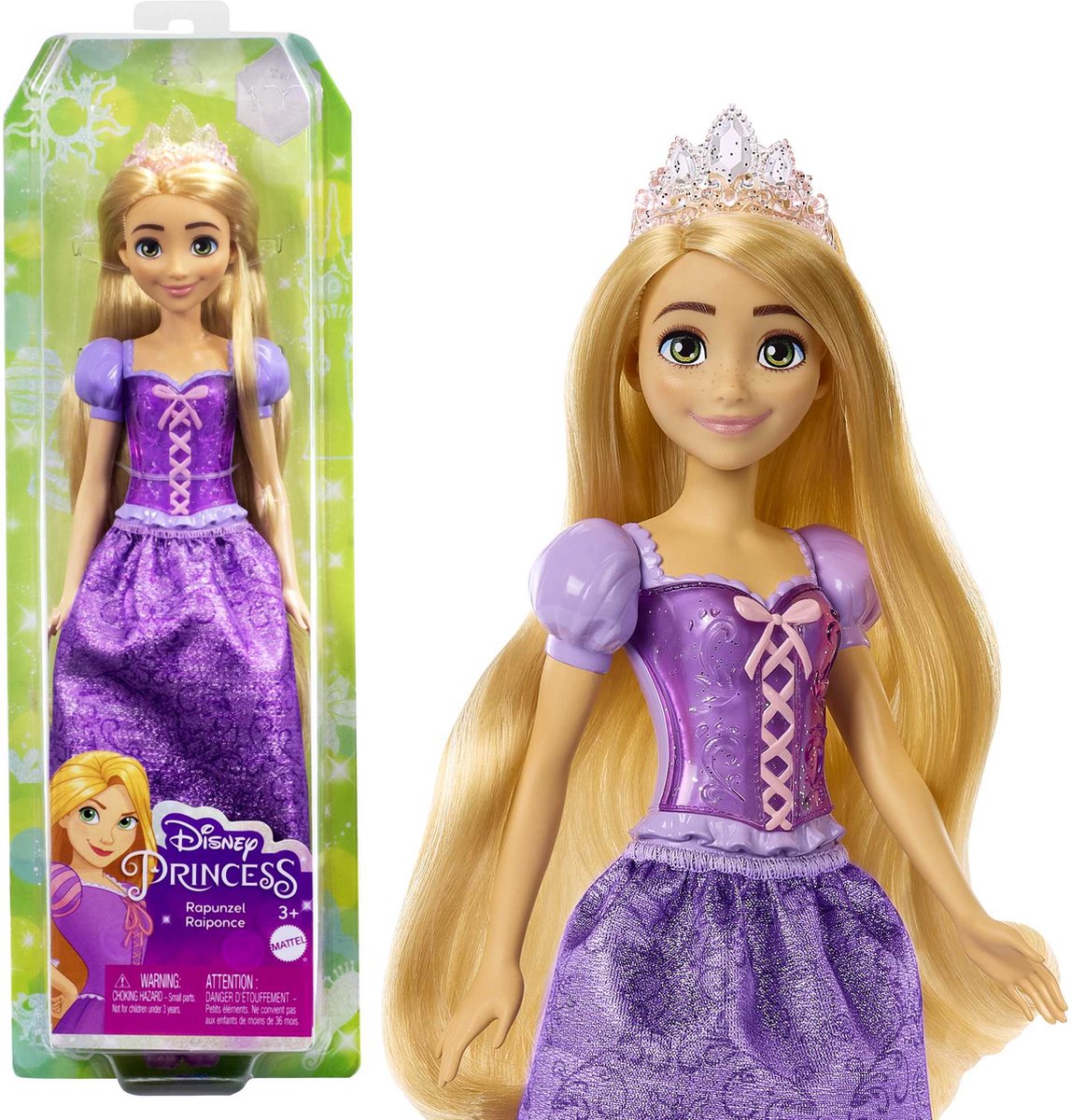 Disney Princess - Prinsessen pop - Prinses Rapunzel