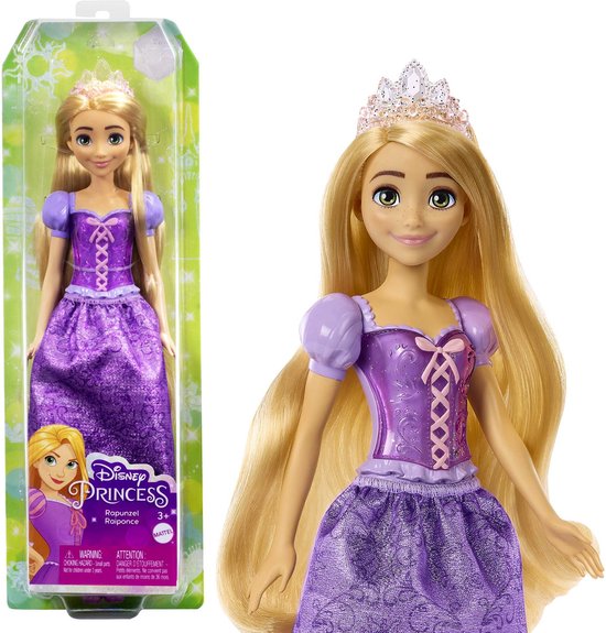 Disney Princess Disney - Princesses Disney - Poupée Raiponce, ...