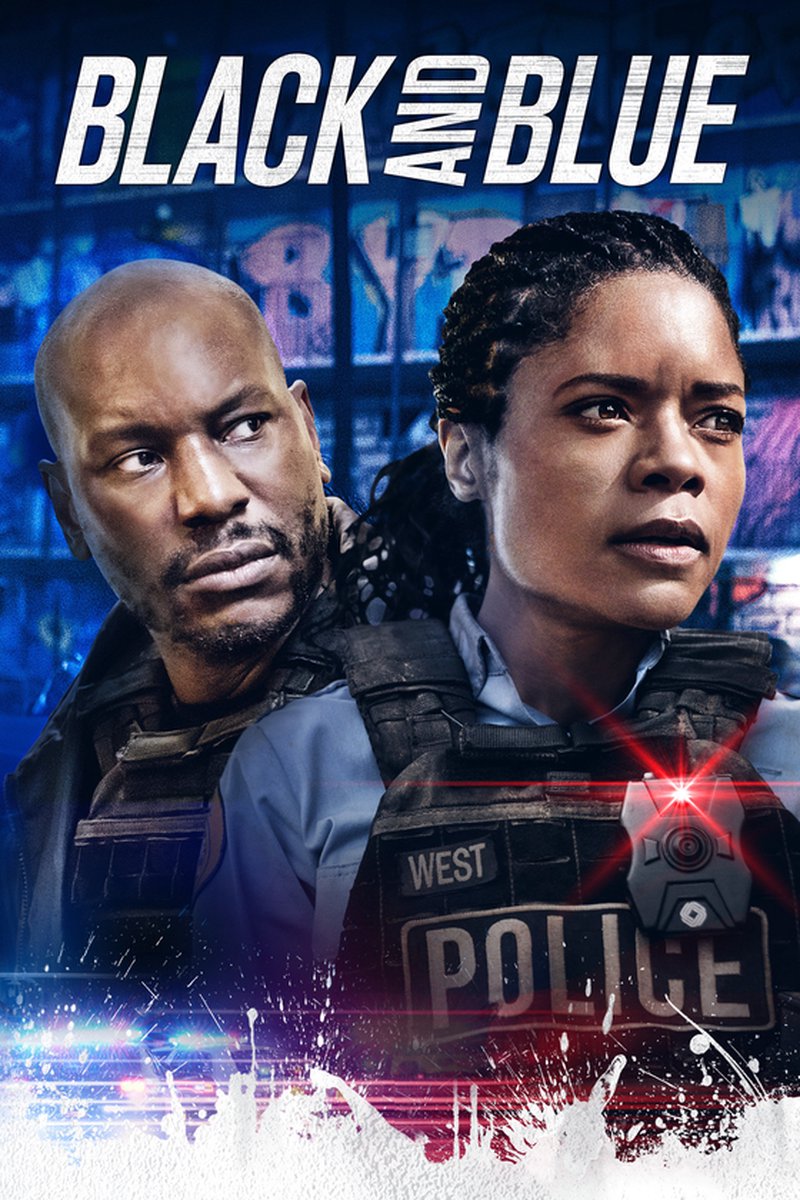 Black And Blue - Blu Ray