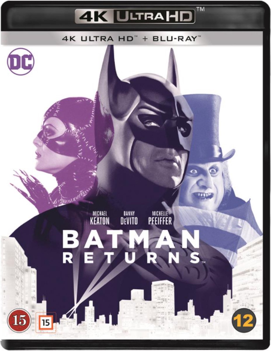 Batman Returns 4K Blu ray