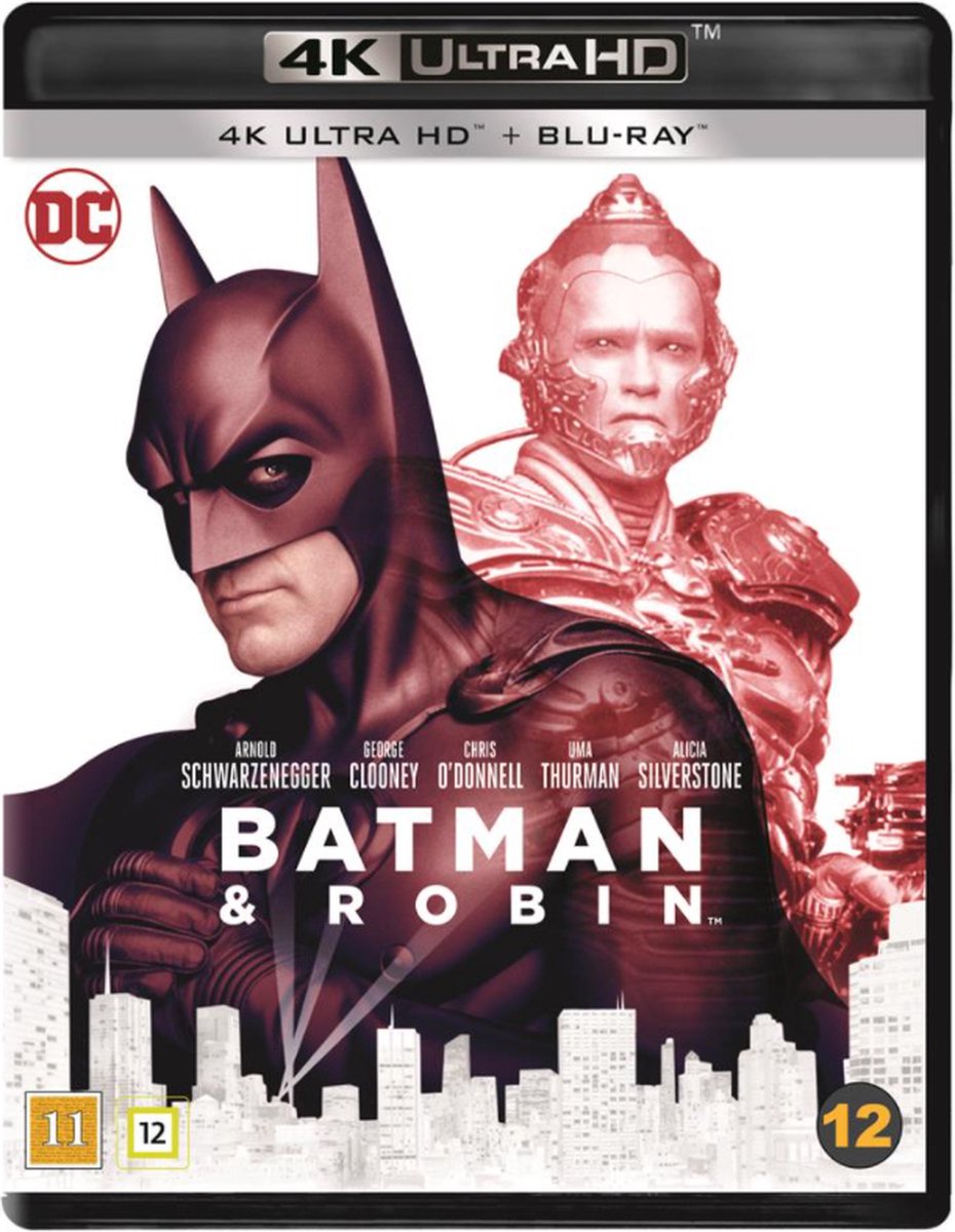 Batman Robin 4K Blu ray