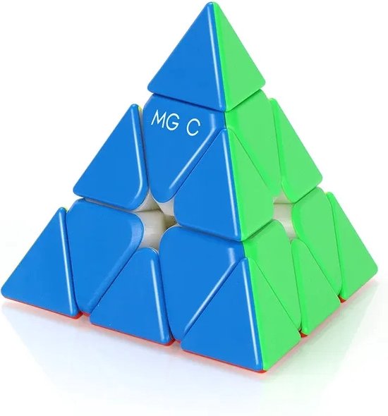 Thumbnail van een extra afbeelding van het spel YJ MGC EVO Pyraminx Magnetic - Rubik's cube