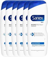 SANEX douchecrème BioMe Protect voor de normale huid - 6 x 750ML - Voordeelverpakking