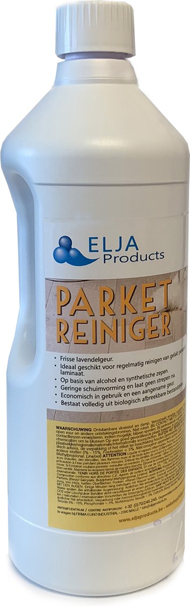 Elja Parket- en laminaat reiniger | 1L