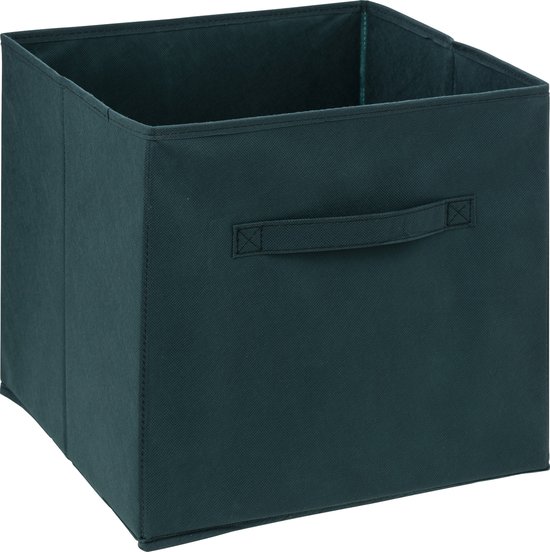 Set Di 4 Cesti Portaoggetti Pieghevoli In Corda Marina - 31x31x31 Cm, Naturali E Versatili Per Casa