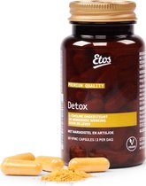 Etos Detox - Premium - Vegan - 60 stuks