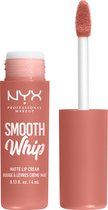 NYX Professional Makeup - Smooth Whip Matte Lip Cream Cheeks - Vloeibare lippenstift - 4ML