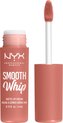 NYX Professional Makeup - Smooth Whip Matte Lip Cream Cheeks - Vloeibare lippenstift - 4ML