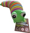 Afbeelding van het spelletje Caterpillar - Regenboog - magische rups - 19cm - Peuter Speelgoed - Dementie Training
