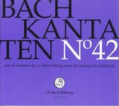 Chor & Orchester Der J.S. Bach-Stiftung, Rudolf Lutz - J.S. Bach Kantaten No. 42 (CD)