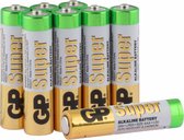 Gp GP-ALK-AAA-03 Batterij Alkaline Aaa/lr03 1.5 V Super 8-blister