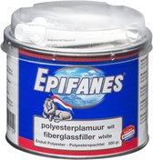 Epifanes Polyesterplamuur 0,5 kg: Wit