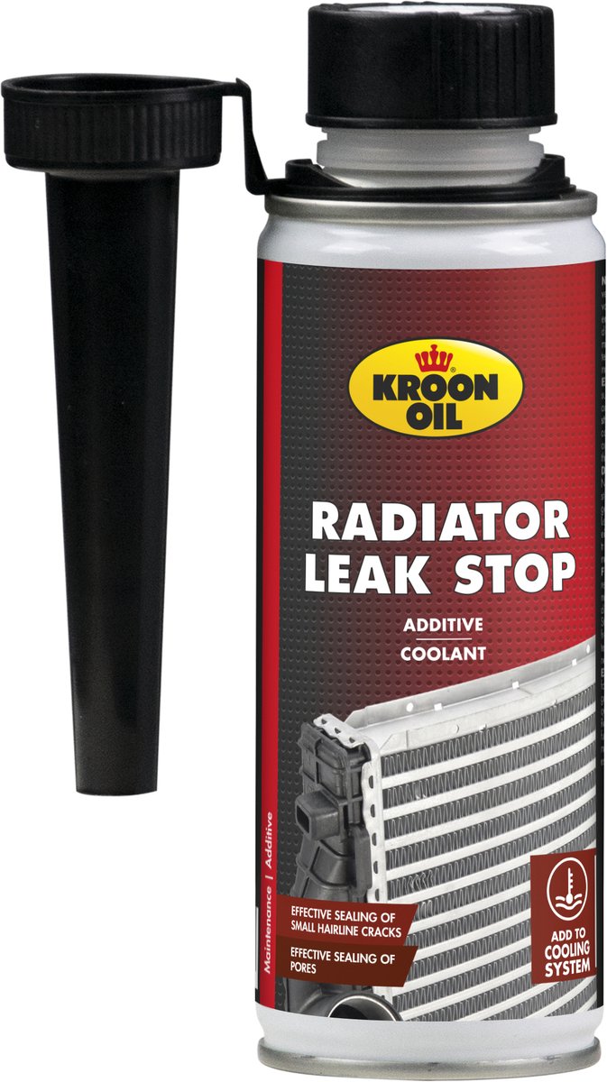 Radiator Leak Stop productinformatie. - Kroon-Oil