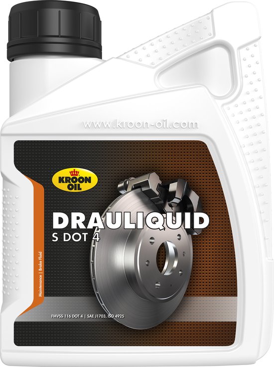 Kroon-Oil  Remvloeistof DOT 4 1 liter