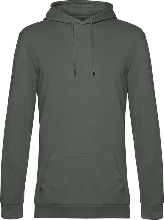 Hoodie French Terry B&C Collectie maat XS Khaki