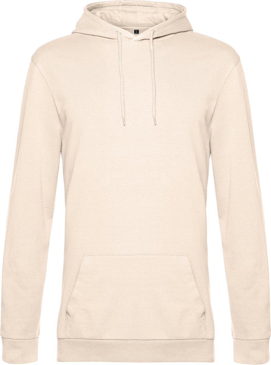 Hoodie French Terry B&C Collectie Pale Roze