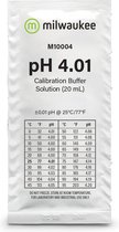 MILWAUKEE pH 4.01 (M10004B) 25 x 20ml zakjes
