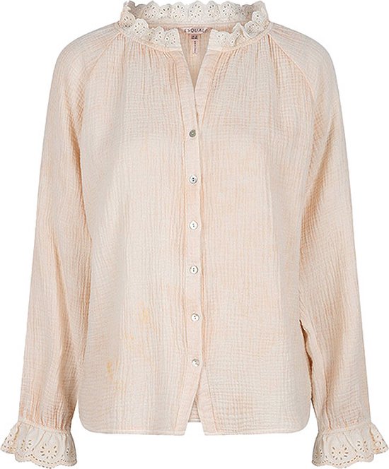 Esqualo blouse SP23-14036 - Sand