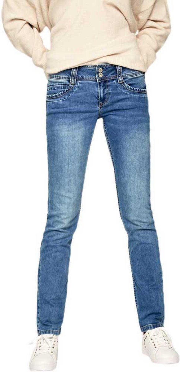 PEPE JEANS Gen Jeans - Dames - Denim - W25 X L32 | bol.com