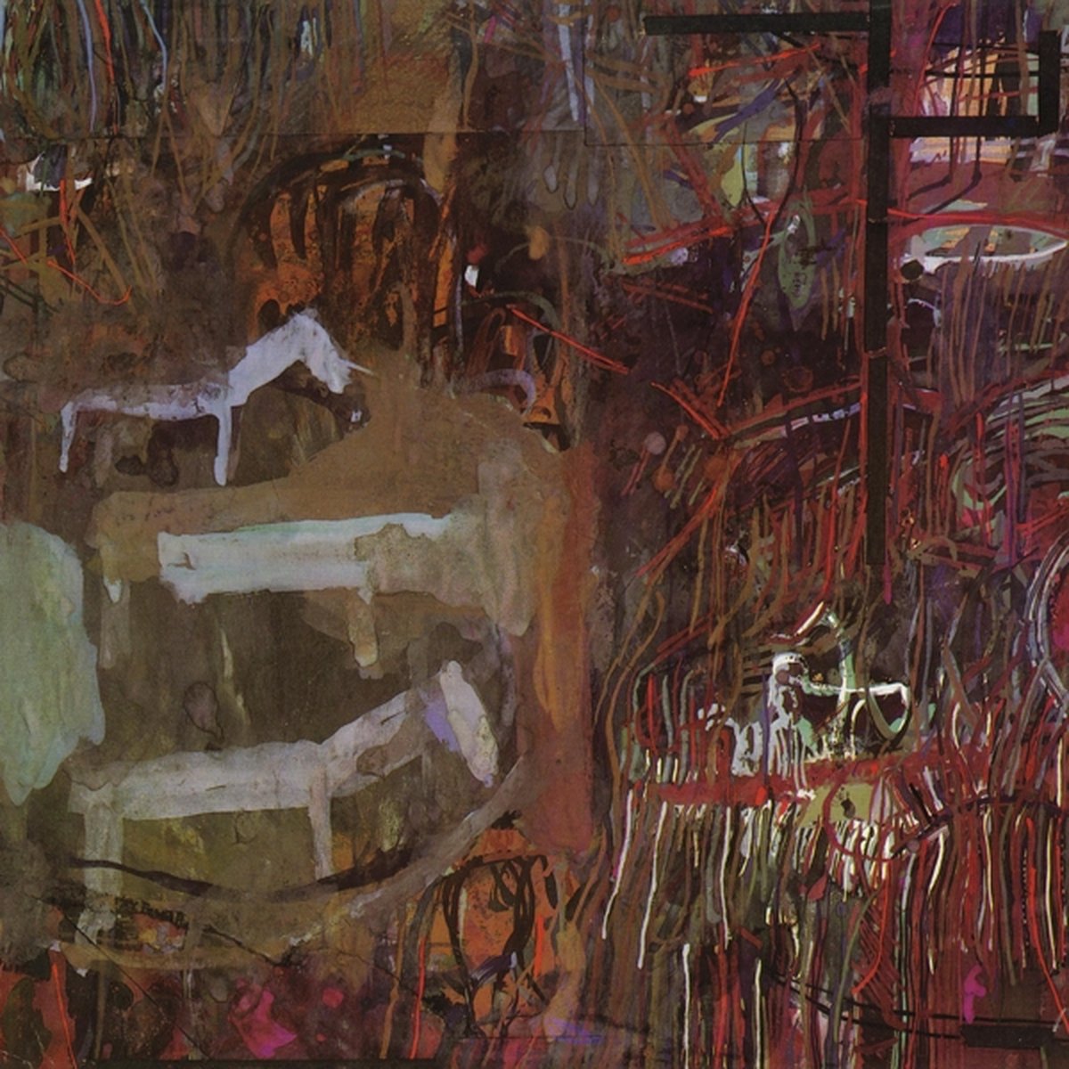 Ginger Baker - Horses And Trees (LP) (Coloured Vinyl) (Remastered)