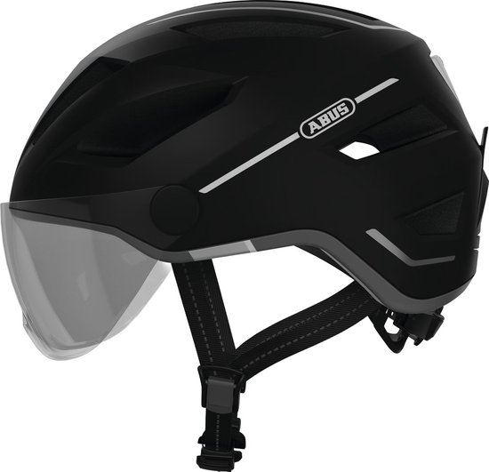 ABUS Pedelec 2.0 ACE Fietshelm – Velvet Black – Maat S (51-55 cm) NTA gekeurd – Geschikt voor high speed e-bikes en snorfietsen