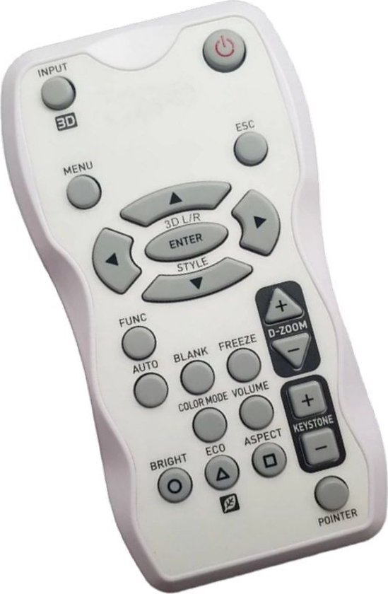 Télécommande adaptée au projecteur CASIO XJ-M130, remplace YT-120