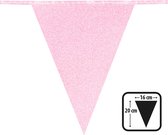 Boland - Glitter flag line rose clair Rose - Glitter & Glamour - Glitter - Glamour - Décoration de fête - Baby shower