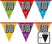 Boland - Holografische vlaggenlijn '10' - Regenboog - Regenboog