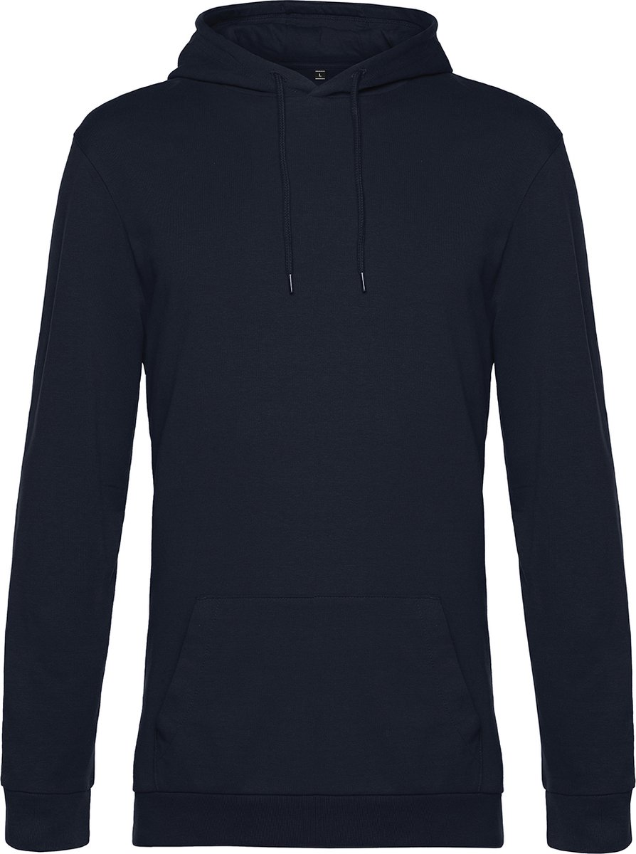 Hoodie French Terry B&C Collectie Donkerblauw