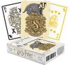 Aquarius Harry Potter - Hufflepuff / Huffelpuf Playing Cards / Speelkaarten