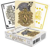 Aquarius Harry Potter - Hufflepuff / Huffelpuf Playing Cards / Speelkaarten