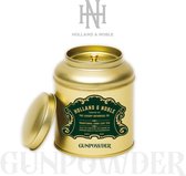 Holland & Noble - Gunpowder / Parel thee - Premium Groene Thee - 100 gram Losse thee - met gratis 50 stuks thee filter zakjes