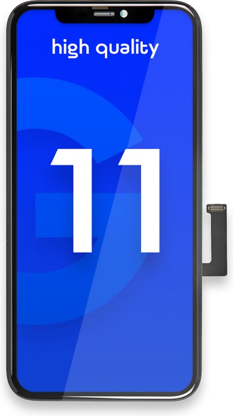 LL TRADER Scherm voor iPhone 11 Pro LCD 5,8 inch (5,8 inch), FHD, touchscreen, touchscreen, digitizer, frame montage en reparatieset U01