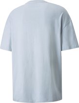 Puma Fd Classic Boxy Tee T-shirt Man Blauwe Xs